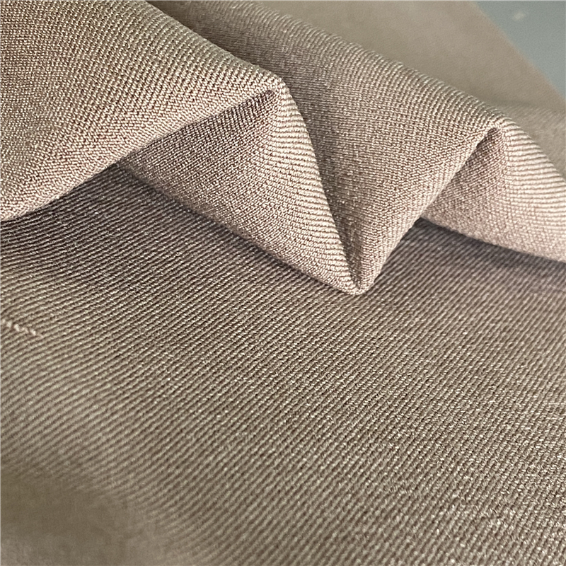 Outer Suits 195GSM Waterproof 4-way Stretch Woolen Blazer Fabric Breathable
