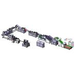 400 PPM 45Kw Automatic Bread Line 300g Bread Making Equipment