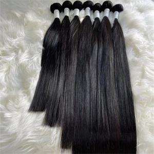 Quality Custom Raw Cuticle Aligned Virgin Brazilian Hair Bundles 12A Grade wholesale
