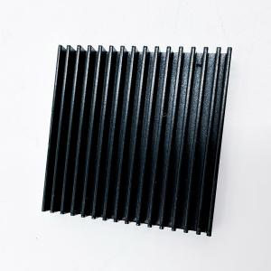 Quality Metal CNC Machining Parts Precision Aluminum Heatsink Radiator wholesale