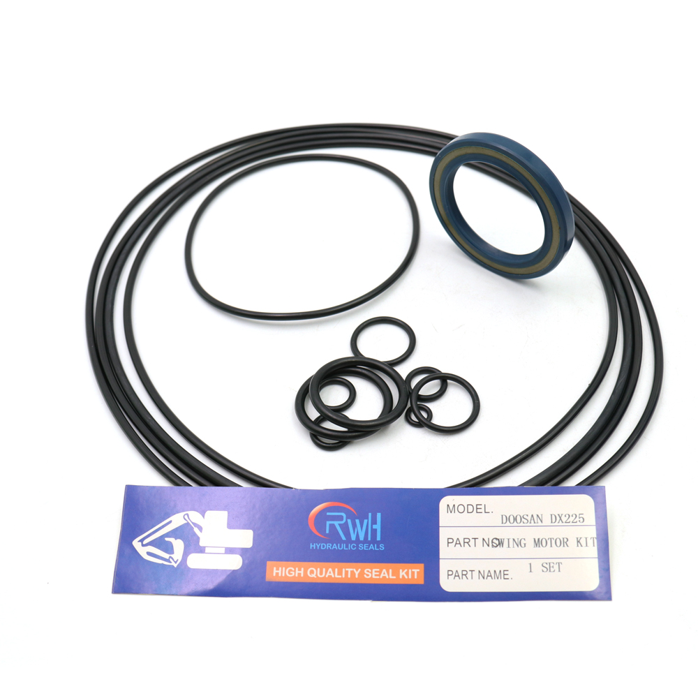 Doosan DX225 Excavator Seal Kit 3 Months Hydraulic Repair Kit