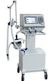Hospital ICU / CCU Medical Ventilator Machine , Removable Ventilator Breathing