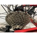 OEM Carbon Fiber Frame 700C Road Bike With 2x11 Speed Gear And Fork Suspension