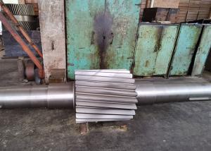 Quality 17 Module Right Hand Helical Gear Shaft wholesale