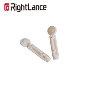 Quality Grey Color Twist Type 2.4mm Pricking Depth Single Use Safety Blood Lancet wholesale
