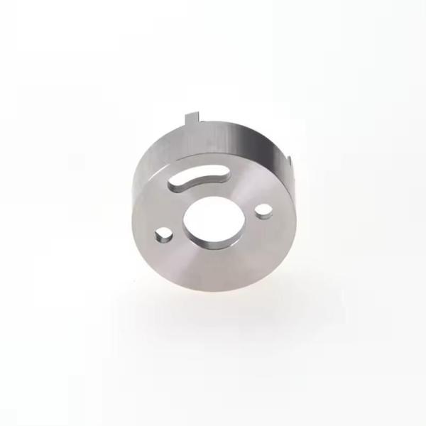 Metal CNC Turning Parts Precision For Stainless Steel Main Shaft Bearing Flange