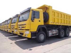 Quality Used Truck Sinotruk HOWO 8*4 371HP-375HP Dump Truck with Good Euro 3 Emission Standard wholesale