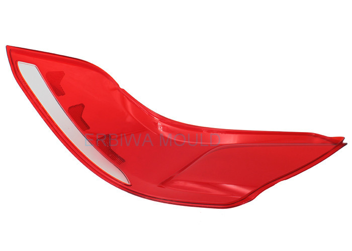 Meusburger Precision Plastic Injection Molded Parts , ABS Auto Parts Lamp Mould
