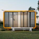 20ft Smart House Space Capsule House Commercial Steel Apple House