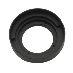 Quality Reliable CNC Machined Aluminum Parts Anodizing Ring ISO9001 Certification wholesale