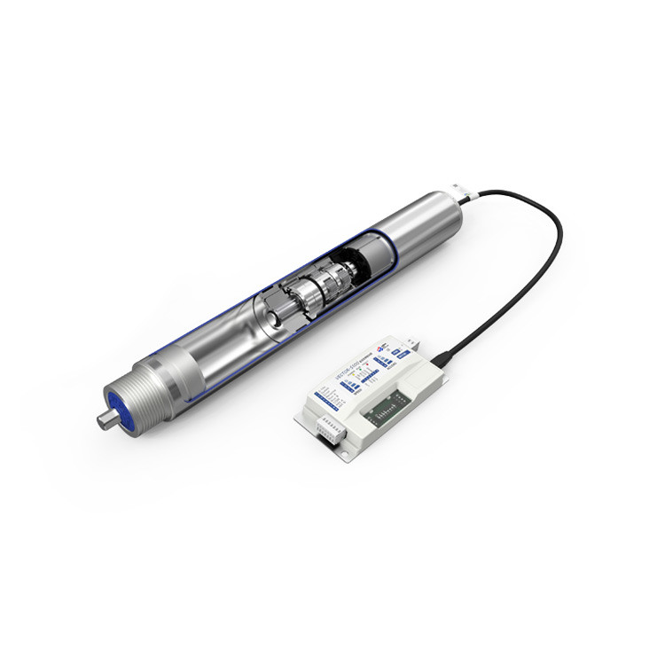 UL CE Approved DC Motor Drive 100W Motorized Roller With Low Speed And High Torque