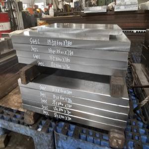 Quality SKH51 Quenched 65HRC Flat Bar High Speed Tool Steel wholesale