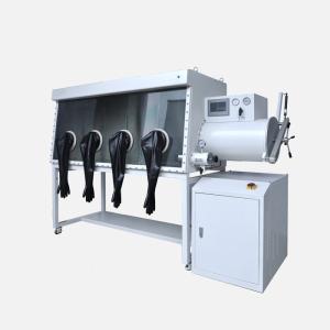 Quality Air Purification System Nitrogen Vacuum Chamber With Gloves 2 Ports wholesale