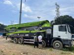Used/second-hand Zoomlion Benz Chassis 56m 2013 Year Concrete Pump Truck