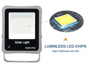 China Garden IP65 Waterproof Solar Dmx Rgb Flood Light 50W 100W 200W 300W 400W 500W on sale