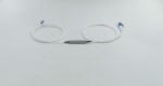 1310nm or 1550nm In-Line Fiber Optic Polarizers 900um SM Fiber In PM Fiber Out