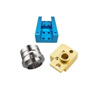Quality Industrial Aluminum CNC Milling Parts Polishing Mechanical CNC Custom Parts wholesale