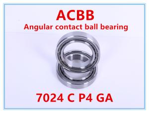 Quality 7024 C P4 GA Angular Contact Ball Bearing wholesale