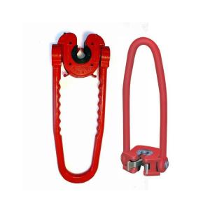 Quality SRE Series Oilfield Sucker Rod Elevator 20 Tons For Production Hoisting Equipment wholesale