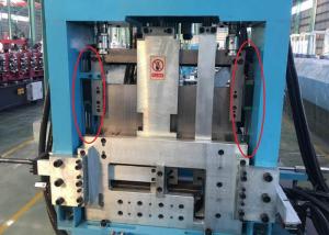Quality Bending C Channel Rolling Machine Mitsubishi Plc Converter Control 75mm Shaft wholesale