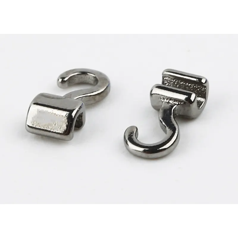 CE Certified Dental Orthodontic Crimpable Hook Long Curved Left Right for Certification MFDS Safety Standard
