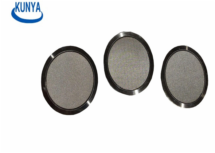 Dia Gas Equipment 100 Micron Aisi Sintered Mesh Filter Disc 6 Layers 7mm