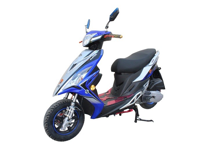 gas motor scooter 50cc 125cc 150cc front disc rear drum aluminium wheel