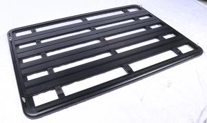 Quality Black Aluminum Alloy Luggage Navara Roof Rack For Suv Pickup wholesale