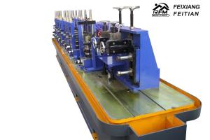 Quality Aluminum Automatic Cold Roll Forming Machine , Reliable Steel Pipe Bending Machine wholesale