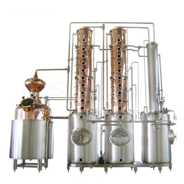 Cheap Transform Your Distillery with GSTA's SUS304/Red Copper Alcohol Distillation Equipment for sale