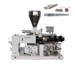 100kg/h ZS45/100 15kw Double Twin Screw Extruder High Speed High Efficient High