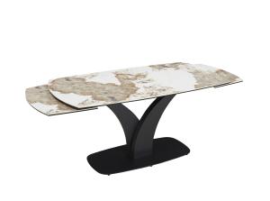 Quality 3H Furniture Extension Dining Table with Ceramic Material Assembly Required wholesale