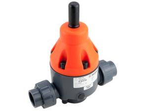 Quality Abrasion Resistant PVDF Diaphragm Valve Back Pressure Durable Lightweight wholesale