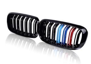 Quality Gloss Matt ABS Black Plastic Car Hood Front Kidney Grill wholesale