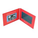 Glossy Cover 7 Inch Digital Video Greeting Card