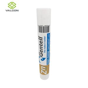 Quality Customized Pharmaceutical Tube Packaging , White Screw Cap Plastic Ointment Tubes wholesale