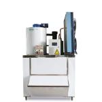 2T/24H Industrial Ice Flake Making Machine for Fishing Copper Plated Nickel Ice