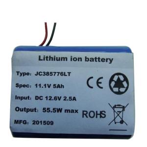 Quality 12.6V 4.9Ah Rechargeable Li Ion Battery With SMBUS Communication wholesale