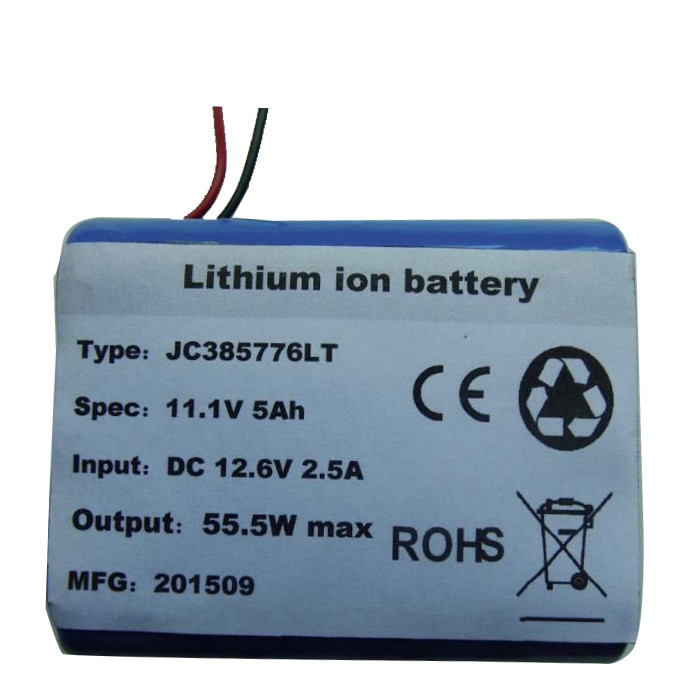 Long Cycle Life CE RoSH 3S2P Smart Robot Battery Pack