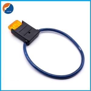 China Heavy Duty Inline Fuse Holder 6AWG 8AWG 10AWG 12AWG Auto Blade Maxi Inline Fuse Holder on sale