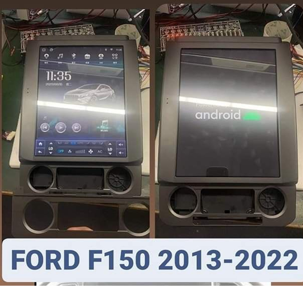 2015-2020 Ford F150 Navigation Car Stereo System With USB And Auxiliary Input