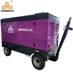 Mining 22 Bar High Pressure Portable Screw Air Compressor Machine