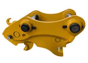 Quality Construction Works Tilting Excavator Quick Coupler Q345B Easy Mechanical Locks wholesale
