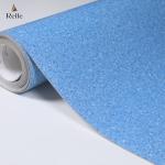15m PVC Waterproof Vinyl Roll Blue Heterogeneous Sheet Flooring