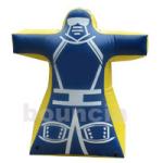0.6MM PVC Tarpaulin Inflatable Paintball Obstacle For Sale