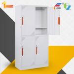 2 door steel locker for employee changing clothes/storage shoes/storage private