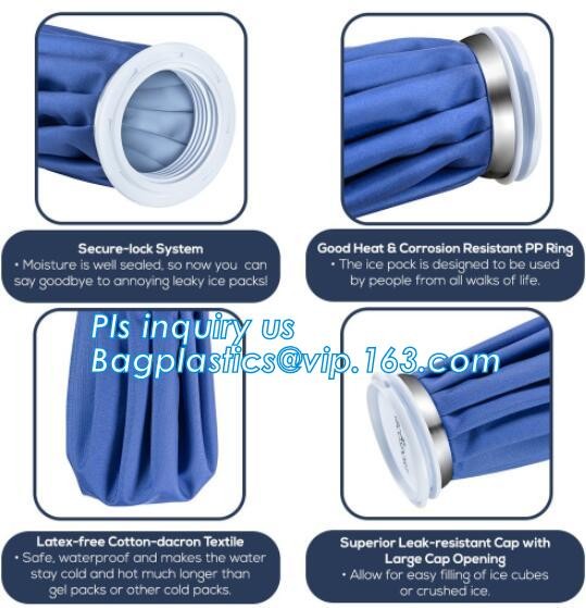 medical cooler ice bags pack, isposable Medical Care Instant Ice Pack&Instant Cold Pack, cooler ice bags pack plastic ic