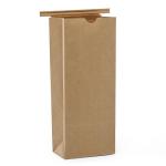 Eco Friendly Food Bags Customized Logo With Biodegradable Liner / Tin Tie