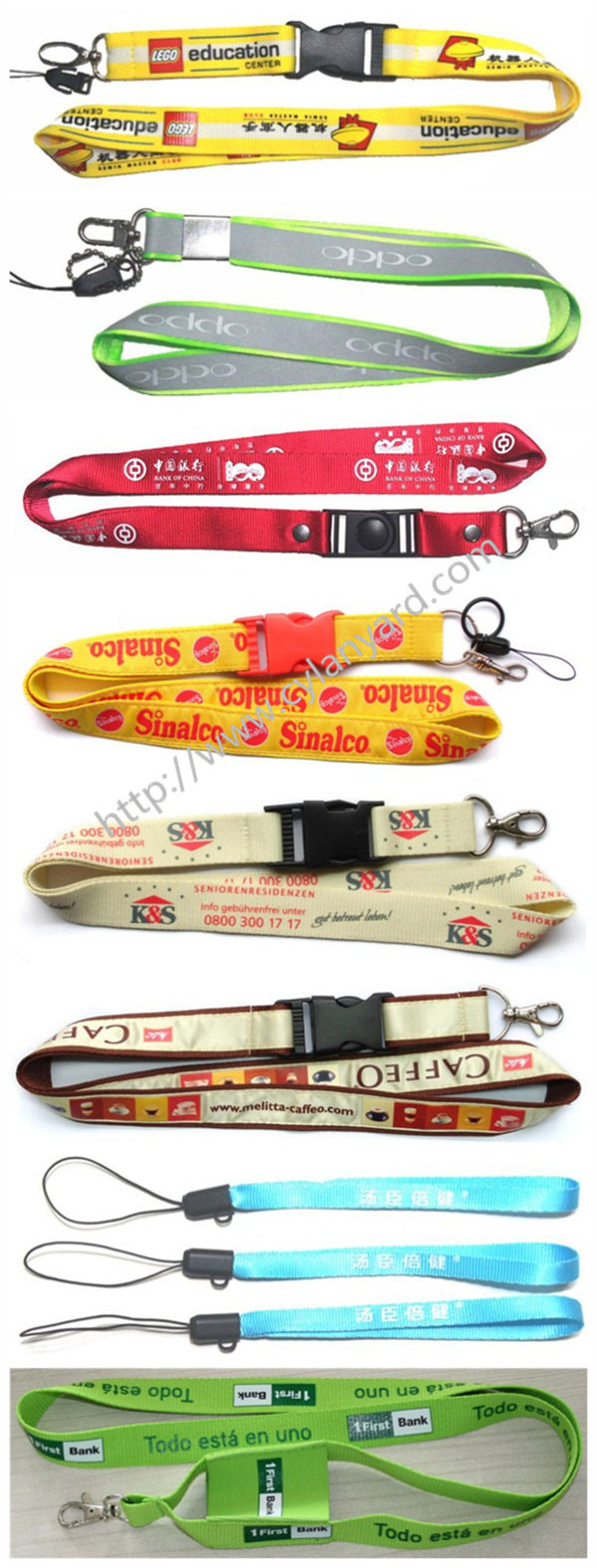 China lanyard factory