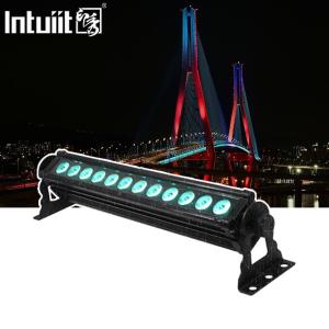 Quality Outdoor Waterproof Landscape Light LED Wall Washer DMX 12X3W RGB Wall Linear Lamp wholesale